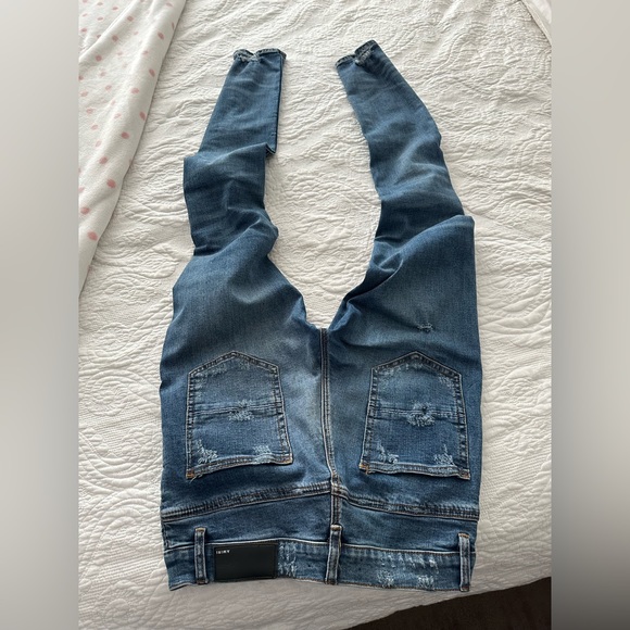 Authentic AMIRI jeans size 30, slim/skinny super stretchy fit, in perfect cond.! - Picture 6 of 8